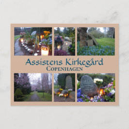Postal Ayudantes Kirkegård Collage 2
