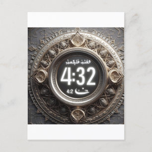 Postal Ayuno de abrazos, Iftar, Suhoor y Reflejo Espiritu