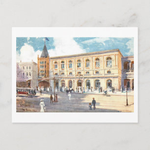 Postal Ayuntamiento antiguo, Brisbane, Australia