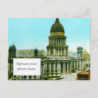 Postal Ayuntamiento de 1906