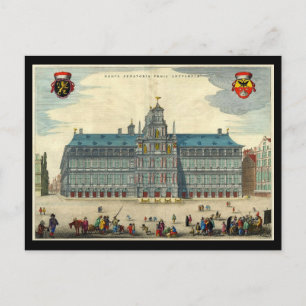 Postal Ayuntamiento de Amberes