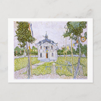 Postal Ayuntamiento de Auvers, 14 de julio de 1890, Vince