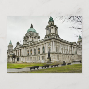 Postal Ayuntamiento de Belfast