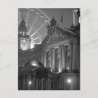 Postal Ayuntamiento de Belfast