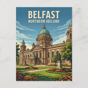 Postal Ayuntamiento de Belfast Irlanda del Norte