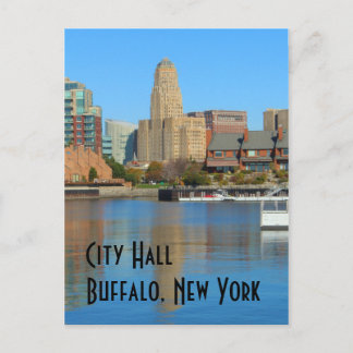 Postal Ayuntamiento de Buffalo