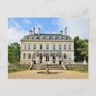 Postal Ayuntamiento de Epernay, Francia