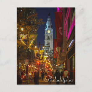 Postal Ayuntamiento de Filadelfia