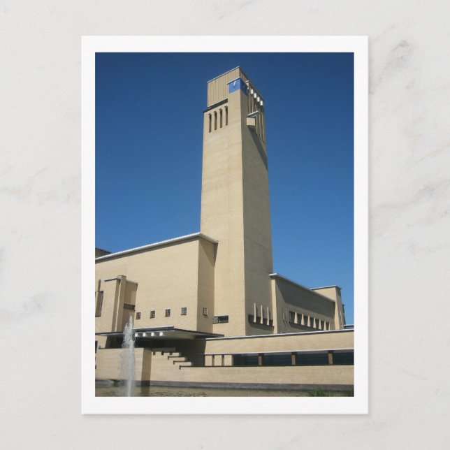 Postal Ayuntamiento de Hilversum (Anverso)