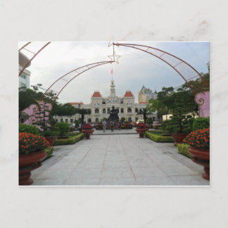 Postal Ayuntamiento de Ho Chi Minh, Vietnam