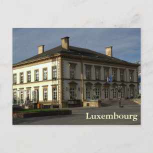 Postal Ayuntamiento de Luxemburgo