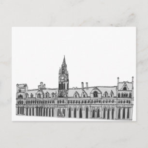 Postal Ayuntamiento de Manchester