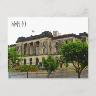 Postal ayuntamiento de mozambique