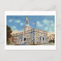 Ayuntamiento de Newport, Isla Rhode, Viajes de épo