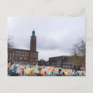 Postal Ayuntamiento de Norwich