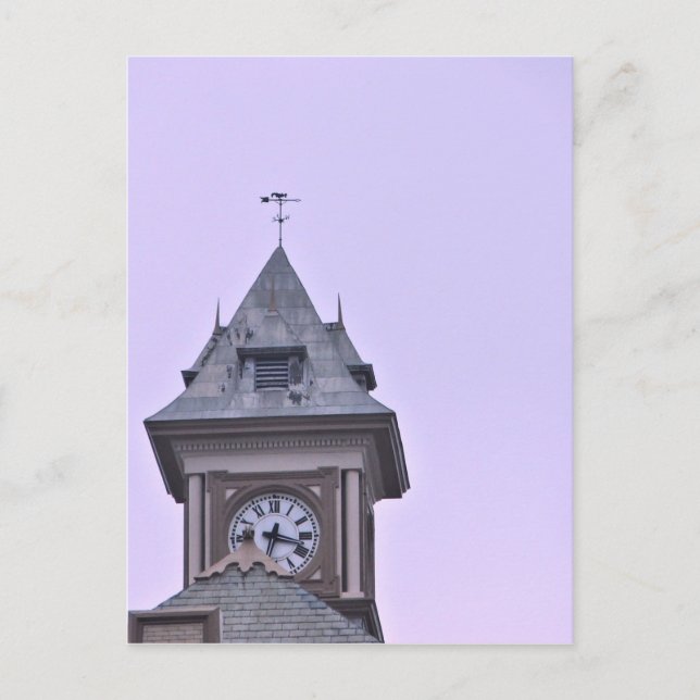 Postal Ayuntamiento de Rouss en Twilight (Anverso)