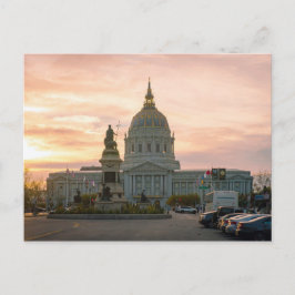 Postal Ayuntamiento de San Francisco