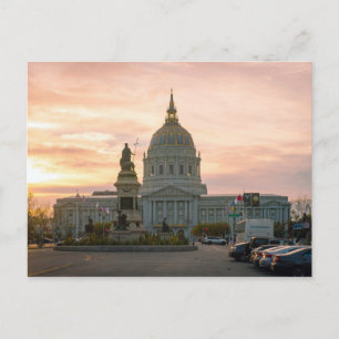 Postal Ayuntamiento de San Francisco