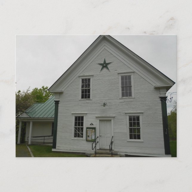 Postal Ayuntamiento de Stannard Vermont (Anverso)
