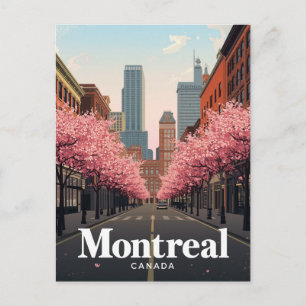 Postal Ayuntamiento de Vieux-Montréal Segundo Imperio