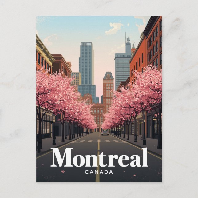 Postal Ayuntamiento de Vieux-Montréal Segundo Imperio (Anverso)