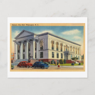 Postal Ayuntamiento de Wilmington, Carolina del Norte, Vi