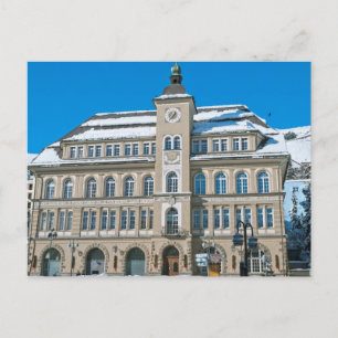 Postal Ayuntamiento en St Moritz, Suiza