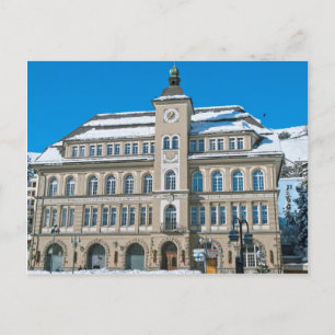 Postal Ayuntamiento en St Moritz, Suiza