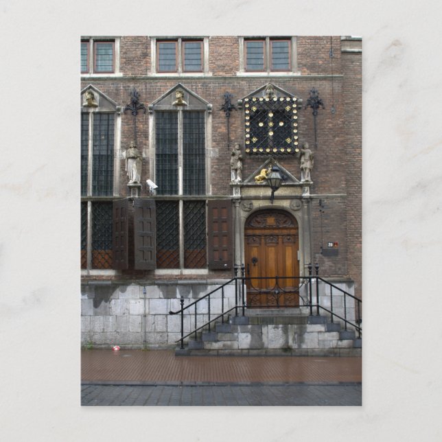 Postal Ayuntamiento, Nijmegen (Anverso)