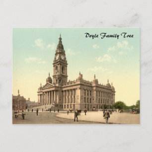Postal Ayuntamiento, Portsmouth, Hampshire, Inglaterra