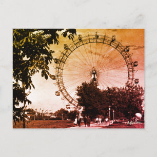 Postal Ayuntamiento Rathaus de Viena Austria Vintage