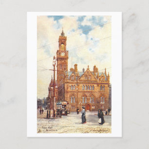 Postal Ayuntamiento Vintage, Bradford