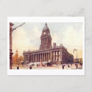 Postal Ayuntamiento Vintage, Leeds