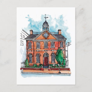 Postal Ayuntamiento, Wilmington Delaware