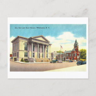Postal Ayuntamiento y juzgados, Wilmington, NC