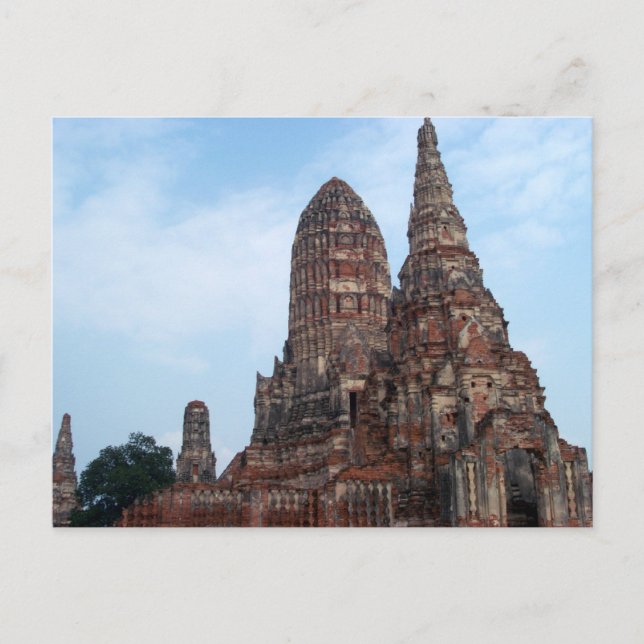 Postal Ayutthaya (Anverso)