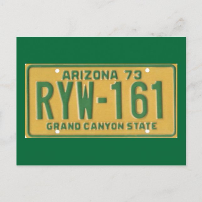 POSTAL AZ73 (Anverso)