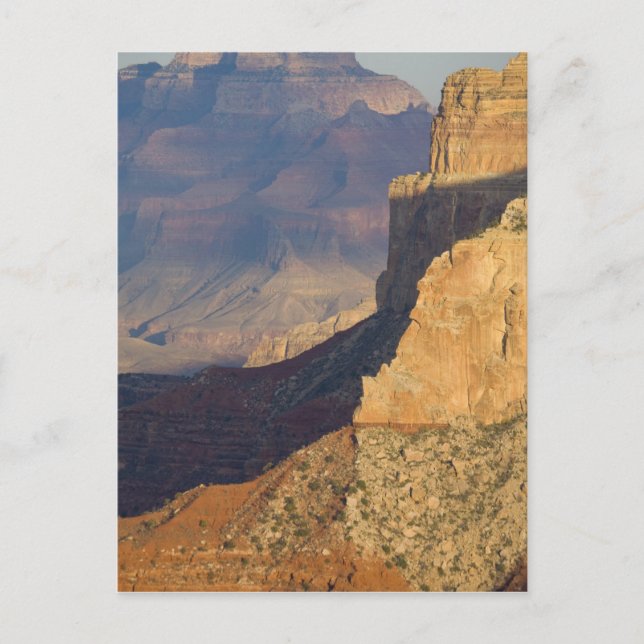 Postal AZ, Arizona, Parque Nacional del Gran Cánion, Sur  (Anverso)