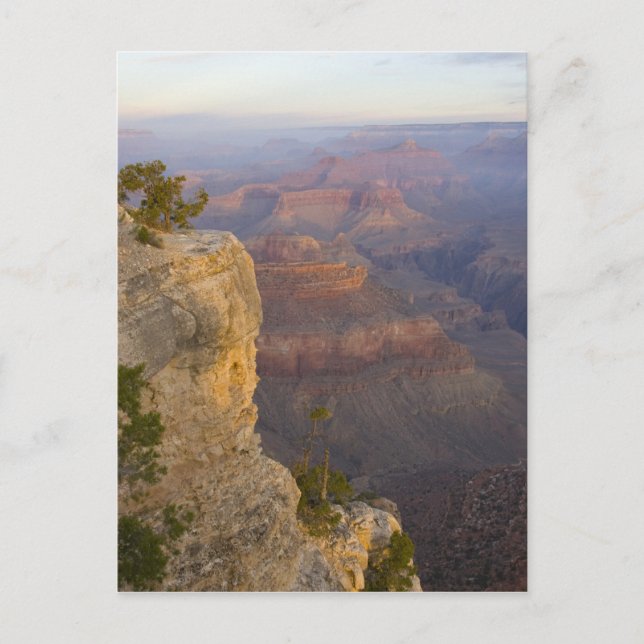 Postal AZ, Arizona, Parque Nacional del Gran Cánion, Sur  (Anverso)