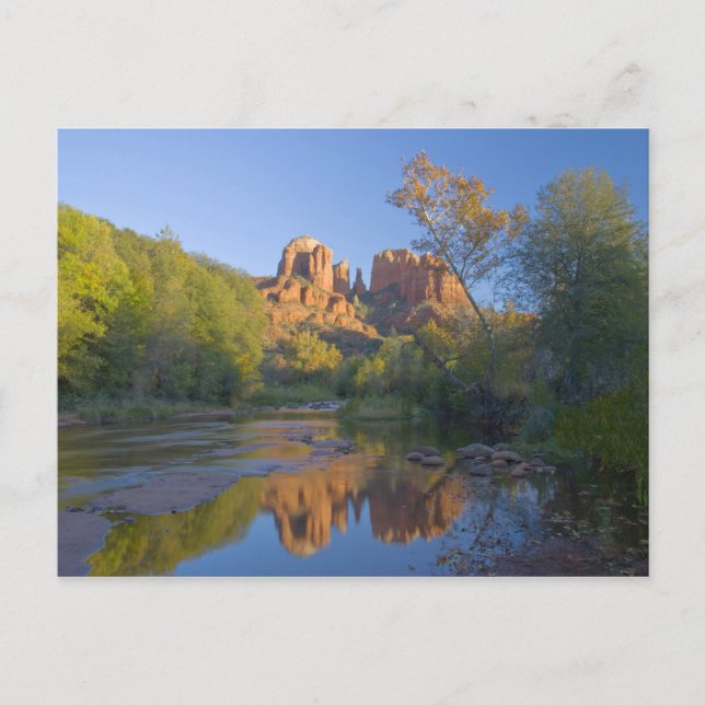 Postal AZ, Arizona, Sedona, Crescent Moon Recreation (Anverso)