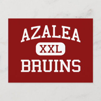 Postal Azalea - Bruins - Escuela Media - Brookings Oregon