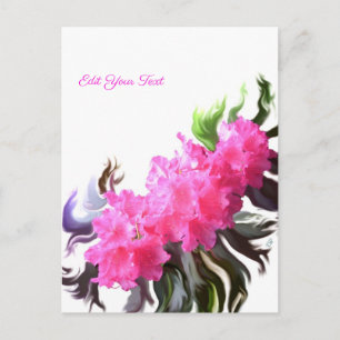Postal Azalea Flowers