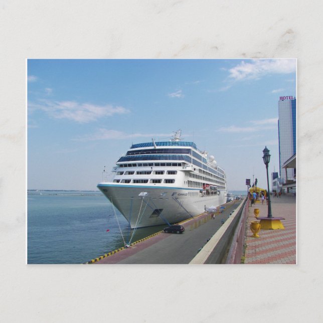 Postal Azamara Quest (Anverso)