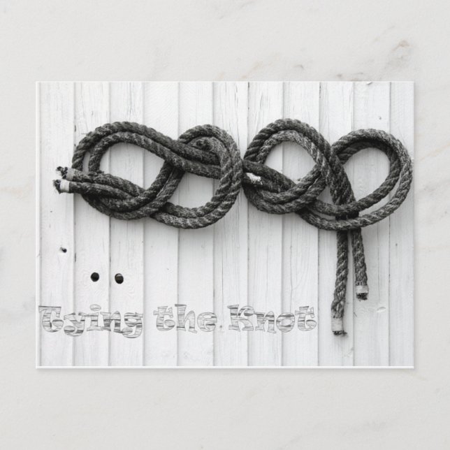 Postal Azar el nudo (Anverso)