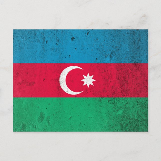 Postal Azerbaiyán (Anverso)