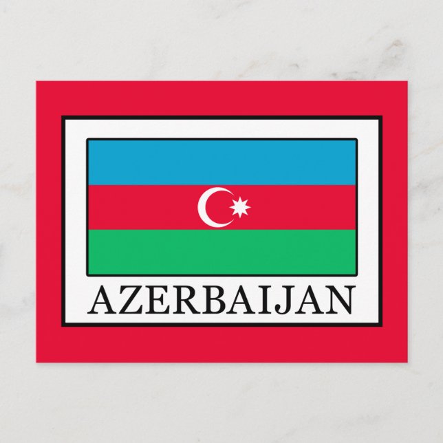 Postal Azerbaiyán (Anverso)