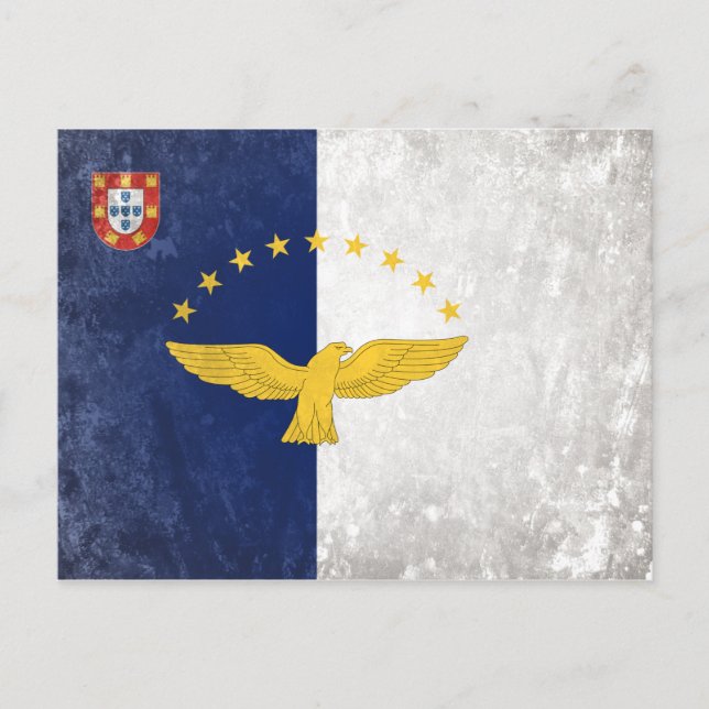 Postal Azores (Anverso)