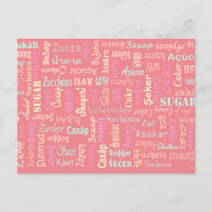 Postal Azúcar