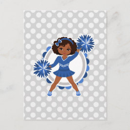 Postal Azufre, afroamericano - Alegre lindo