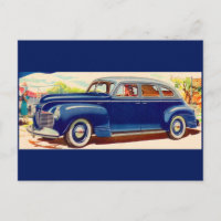 azul 1941 Plymouth